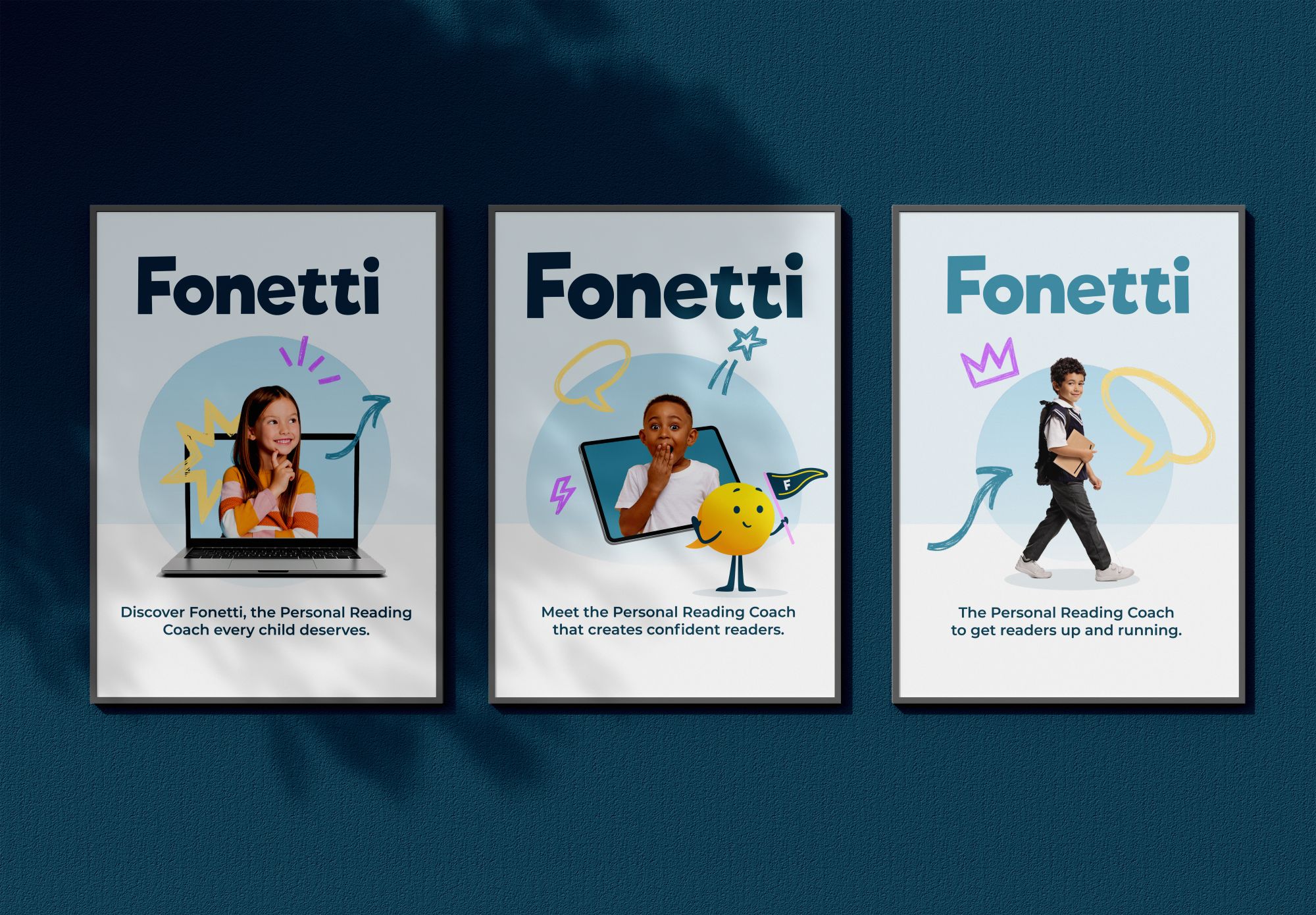 fonetti brand posters